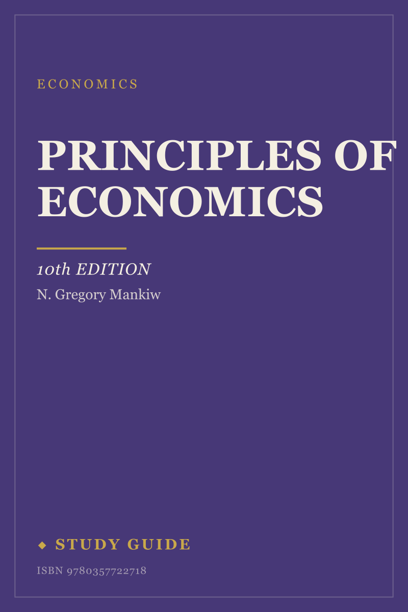 Principles of Economics (10th Edition) study guide cover