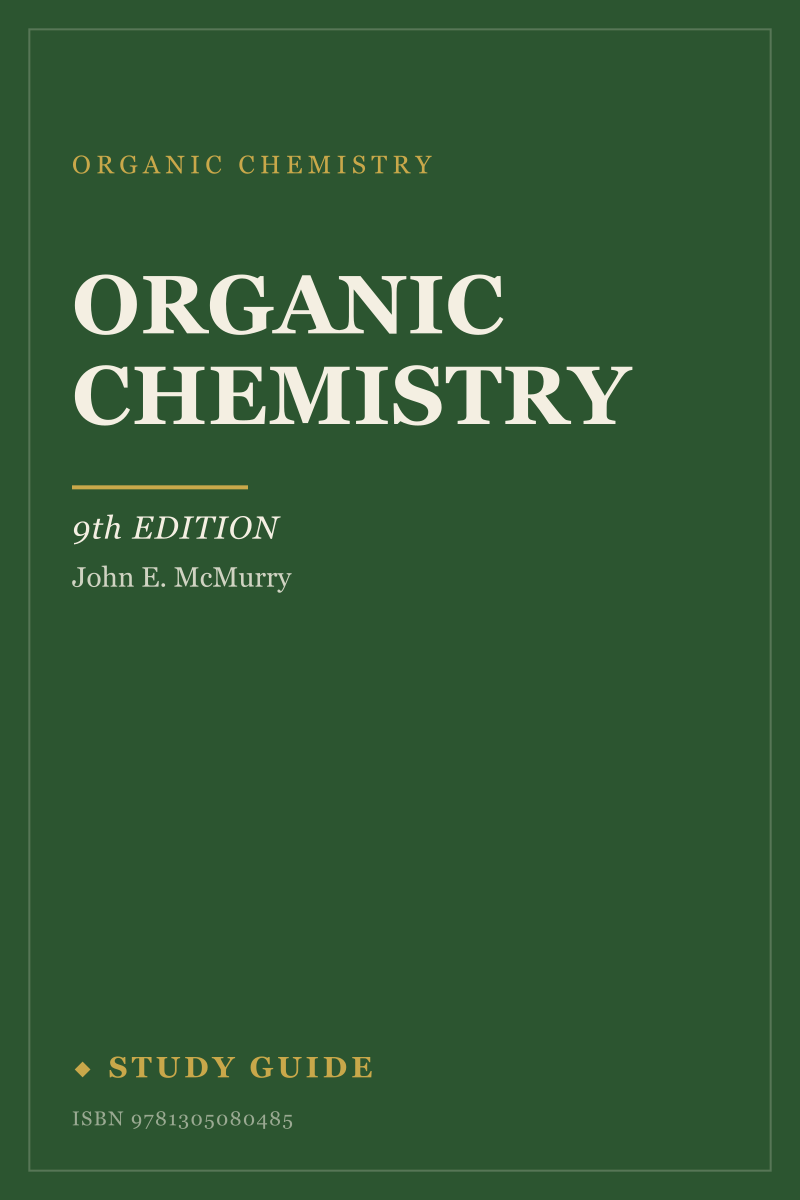 Organic Chemistry (9th Edition) study guide cover
