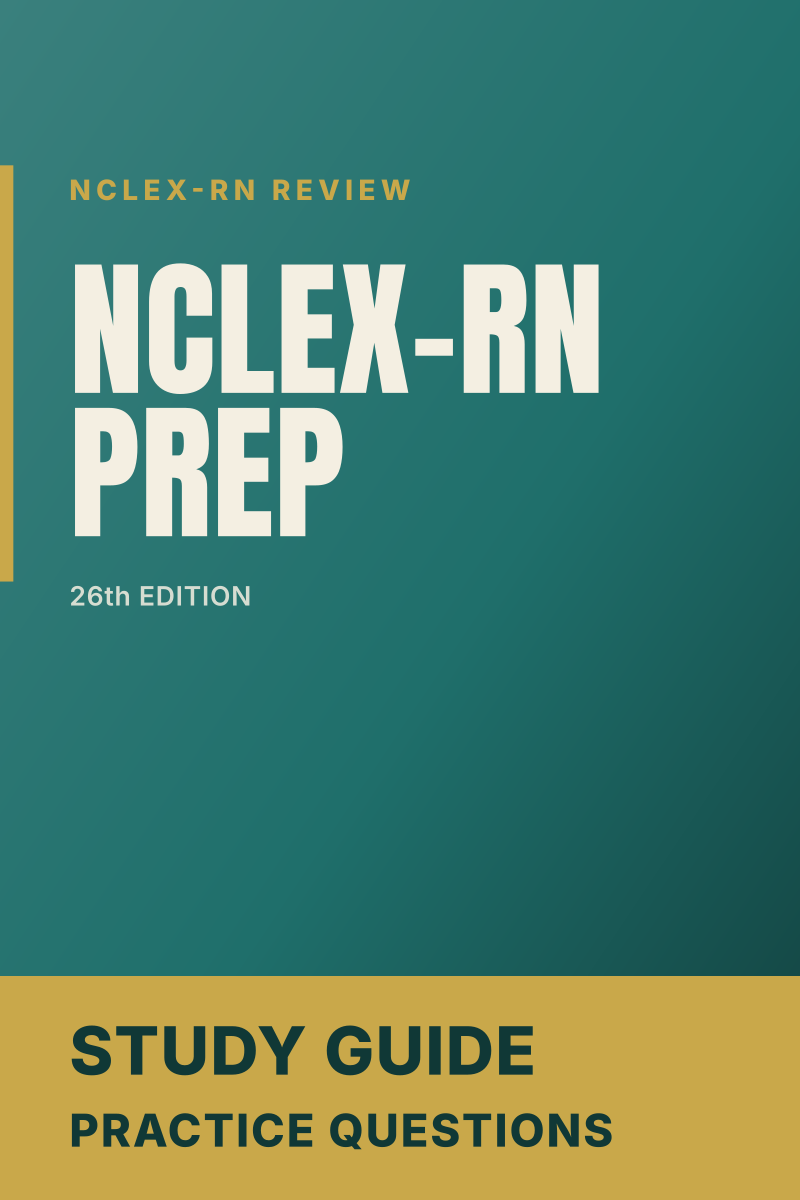 NCLEX-RN Prep (26th Edition) study guide cover