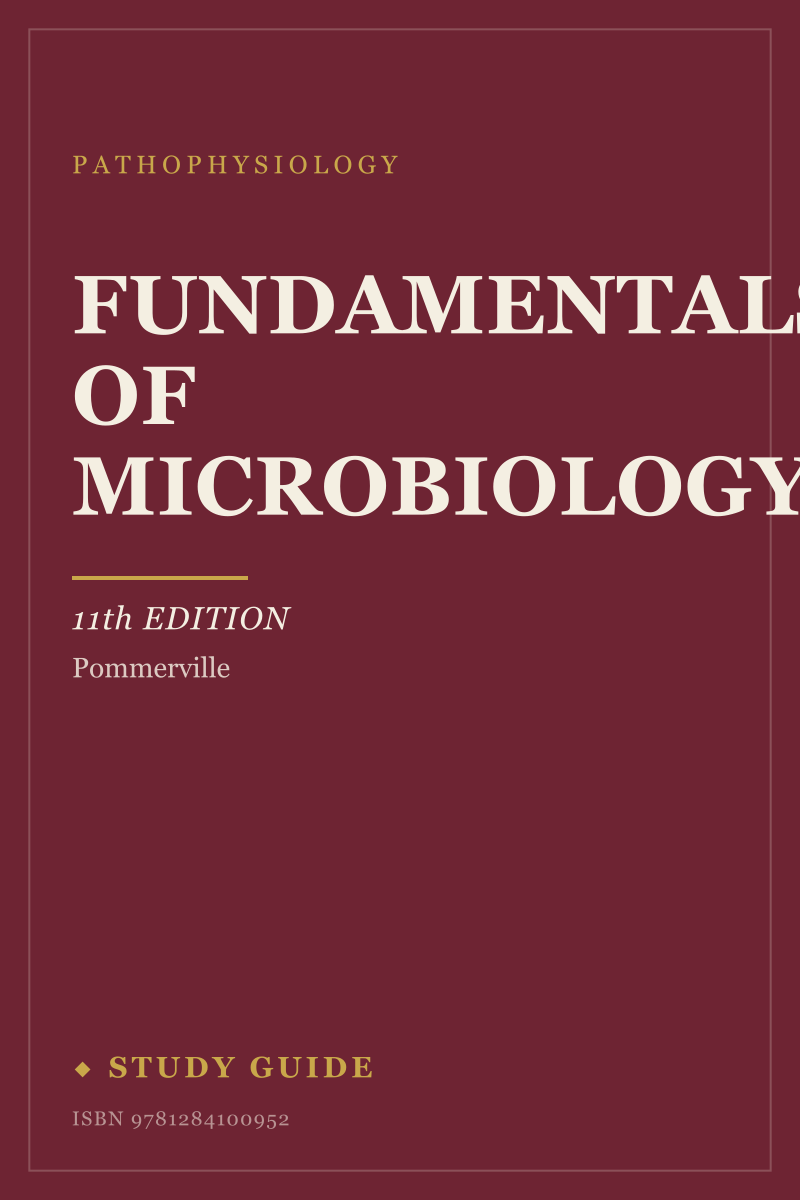 Fundamentals of Microbiology (11th Edition) study guide cover