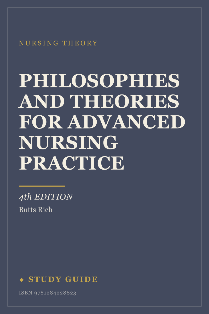 Philosophies and Theories for Advanced Nursing Practice (4th Edition) study guide cover